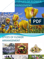 Types and Styles of Flower Arrangement (Hrm13n) (Autosaved)