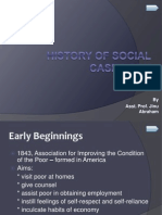 History of Social Casework