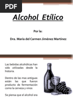 Alcohol Etilico