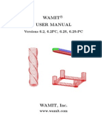 Manual Wamit 6.2