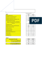 Calculation of LCC: System Description