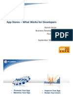App Stores - What Works For Developers