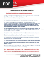 Manual de instruЗфes LedMidia