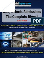 Guide To Engineering Admissions in India - 2012 Edition