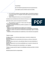 Gestionar La Progresión de Los Aprendizajes