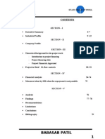 Project Financed at Sbi Project Report Mba Finance