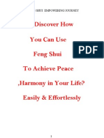 Feng Shui Good and Bad Directions