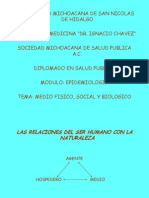 Medio Fisico, Social y Biologico