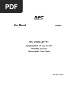 Apc Surt5000xlt Users Manual