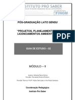 Projetos, Planejamentos e Licenciamentos Ambientais