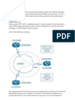 Cisco (DMVPN) NHRP Phase 1-2-3