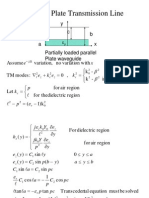 Parallel Plate Transmission Line: Region Air The in - K, 0: Modes TM With Variation No, Variation Assume