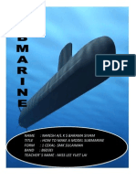 Model Submarine Project