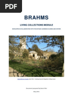 Brahms Living Collections