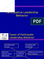 Participative Leadership