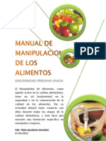 Manual Manipulacion de Alimentos