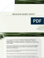 Presentation & Training - HSE Behavior Based Safety