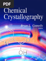 Chemical Crystallography (2010)