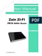 Zain PR39 User Manual 20110131-1