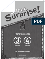 Super Surprise Planificaciones 3-4