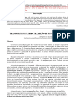 Biologia Fisiologia Vegetal 08 Floema Transporte