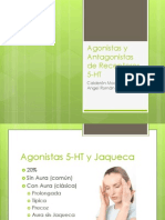 Agonistas y Antagonistas de Receptores 5-HT