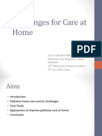 Challenges For Care at Home - DR Lim Zee Nee Revised