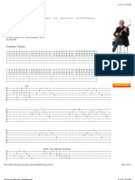 Hangar 18 Guitar Tab - Megadeth Tabs