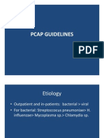 PCAP Guidelines