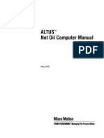 Altus Netoil Manual 3300833