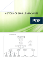 History of Simple Machines