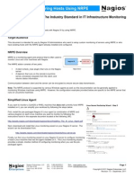 Monitoring Hosts Using NRPE