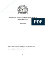 Microcontroller and Risc Architecture