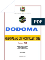 Dodoma Projections