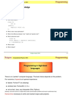 Class A (Int A Public: Explicit A (Int A) ) : Computational Physics-2012