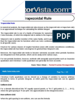 Trapezoidal Rule