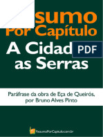 Resumo Por Capítulo: A Cidade e As Serras