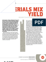 F5 - Material Variances