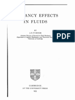 Buoyancy Effects in Fluids by J.S. Turner