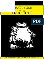 Challenge of The Frog Idol