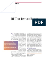 (MWJ0306) RF Test Fixture Basics