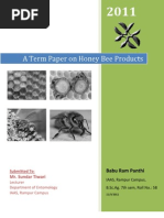 Review of Honey Bee Products