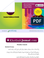 Khutbah Jumat Menahan Amarah Full