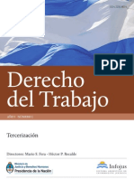 Revista Infojus Derecho Del Trabajo Número 1 Año 1