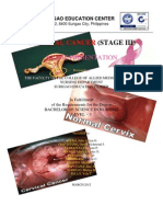 Case Study of Cervical Cancer Stage III (Final)