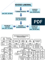 Proceso Laboral Esquemas