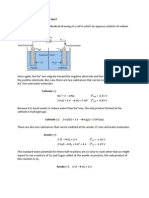 The Electrolysis