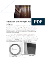 Detection of Hydrogen Attack