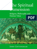 Cottingham-Spiritual Dimension - Religion, Philosophy and Human Value - SC