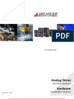 AMC AnalogDrives InstallManual